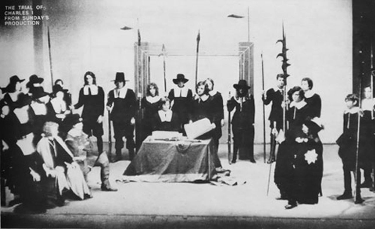 Ein Theaterstück über die englische Revolution von 1640, das Künstler, die mit der SLL sympathisierten, 1972 schrieben und aufführten.