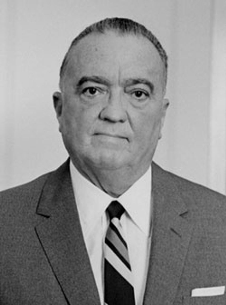 J. Edgar Hoover