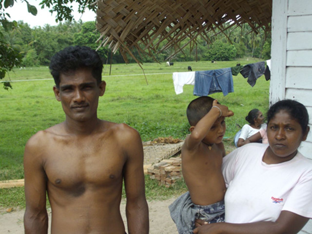 Amith Madhusanka's parents