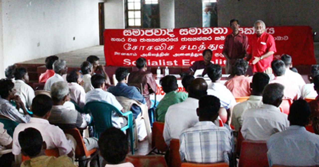 Part of the congress audience